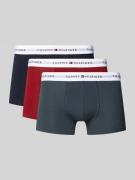 Boxershort met elastische band met logo in een set van 3 stuks