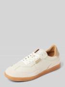 Sneakers van leermix, model 'EMPORIA'