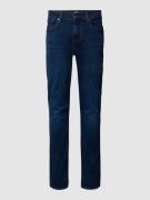 Slim fit jeans met 5-pocketmodel