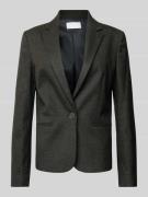 Blazer met reverskraag