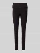 Legging met brede, elastische band