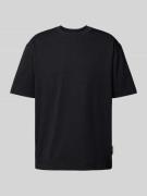 T-shirt met ronde hals