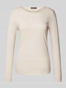 Longsleeve met ronde hals