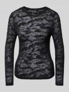 Longsleeve met ronde hals