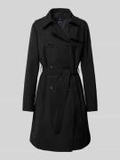 Trenchcoat met strikceintuur, model 'Cindy'