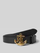 Leren riem met pinsluiting, model '3D ANCHOR'