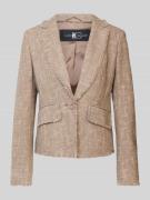 Blazer met franjes