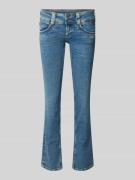 Slim fit jeans met 5-pocketmodel