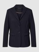 Blazer met gestileerde zakken