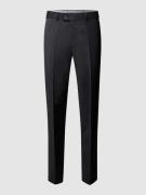 Pantalon van pure scheerwol