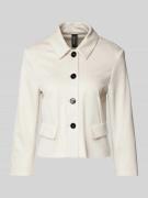 Blazer met doorknoopsluiting