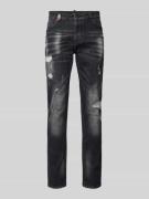 Slim fit jeans met 5-pocketmodel, model 'ANGEL'