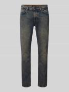 Slim fit jeans met 5-pocketmodel, model 'DELAWARE'