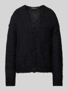 Cardigan met V-hals, model 'PONTIAC'