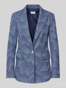 Blazer met knoopsluiting, model 'IDINA'