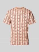 T-shirt met ronde hals