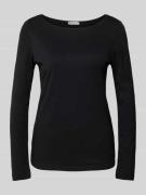 Longsleeve met ronde hals