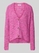 Cardigan met V-hals