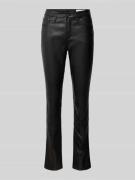 Slim fit slim leg jeans met katoen, model 'BETSY'