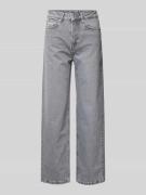 Straight leg jeans in 5-pocketmodel, model 'LEXA'