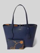 Shopper met labelprint