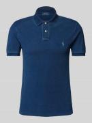 Poloshirt met labelstitching