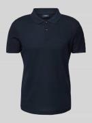 Poloshirt met korte knoopsluiting, model 'Bradley'