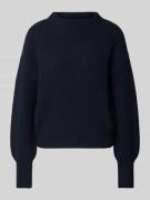 Gebreide pullover met turtleneck, model 'Tellina'