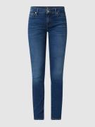 Skinny jeans met stretch