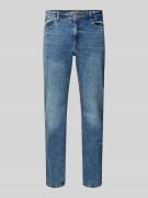 Slim fit jeans met 5-pocketmodel