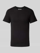 T-shirt met ronde hals