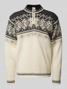 Gebreide pullover met opstaande kraag, model 'Vail'