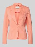 Blazer met 2-knoopssluiting en viscose, model 'NANNI'