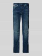 Slim tapered fit jeans in 5-pocketmodel