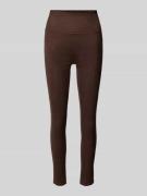 Legging met elastische band