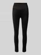 Legging met elastische band