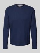 Longsleeve met ronde hals