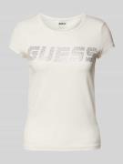 T-shirt met strass-steentjes, model 'KIARA'