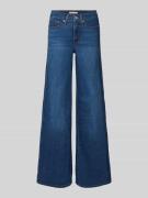 Shaping wide leg jeans in 5-pocketmodel, model '318'