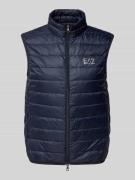 Bodywarmer met opstaande kraag, model 'TRAIN'