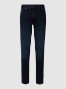 Slim fit jeans met stretch, model 'Bleecker'