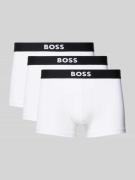 Boxershort met elastische band met logo in een set van 3 stuks