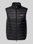 Bodywarmer met opstaande kraag, model 'TRAIN'