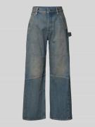 Jeans met 5-pocketmodel, model 'Bowey'