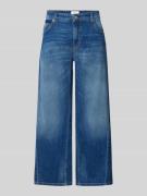 Loose fit jeans met 5-pocketmodel, model 'ORIA'