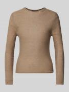 Longsleeve met ronde hals