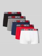 Boxershort met elastische band met logo in een set van 5 stuks