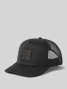 Trucker-pet met labelpatch, model 'Elliot'