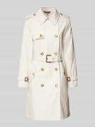 Trenchcoat met tailleriem