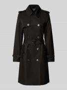 Trenchcoat met tailleriem